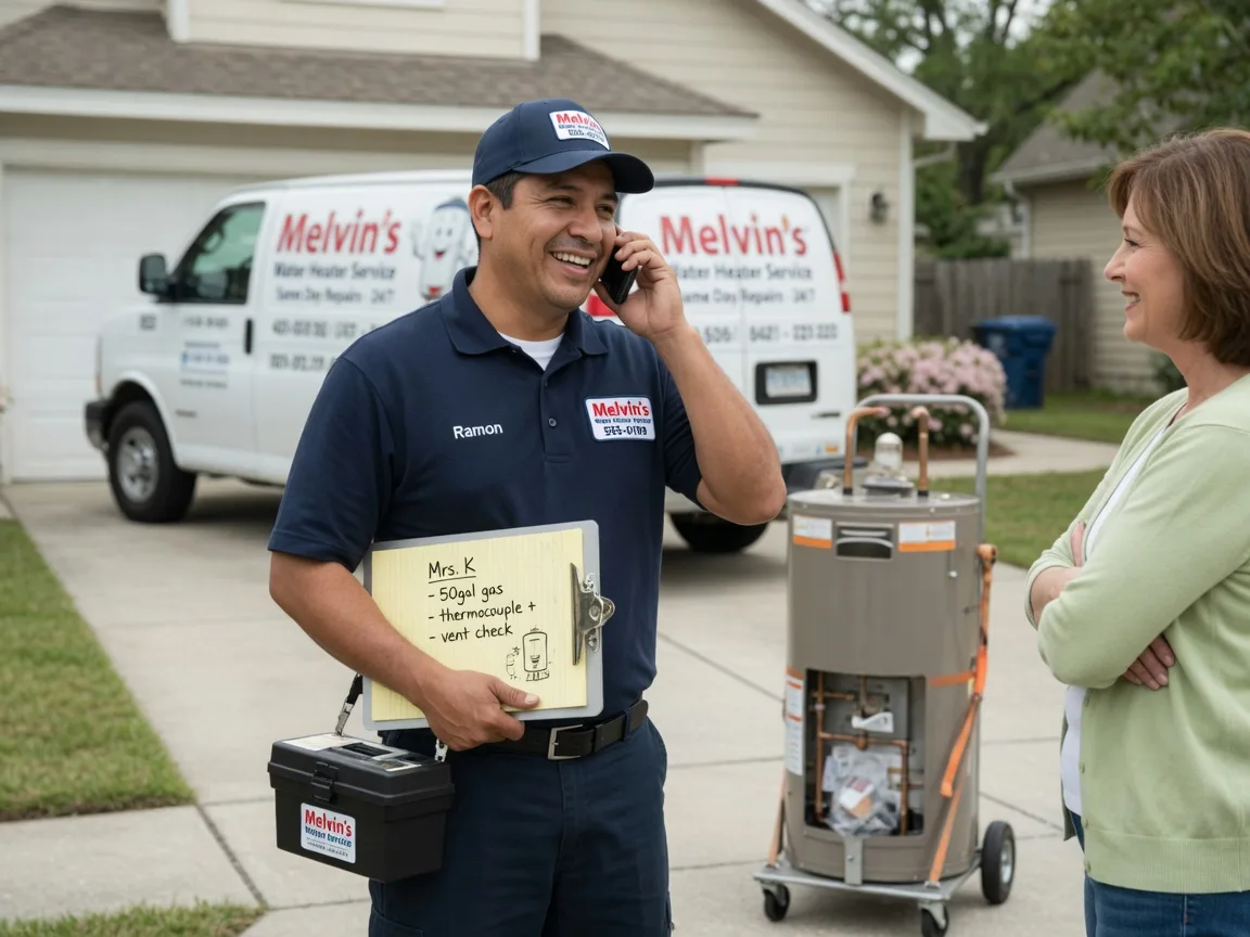 Water Heater Repair Marlow, OK FAQs